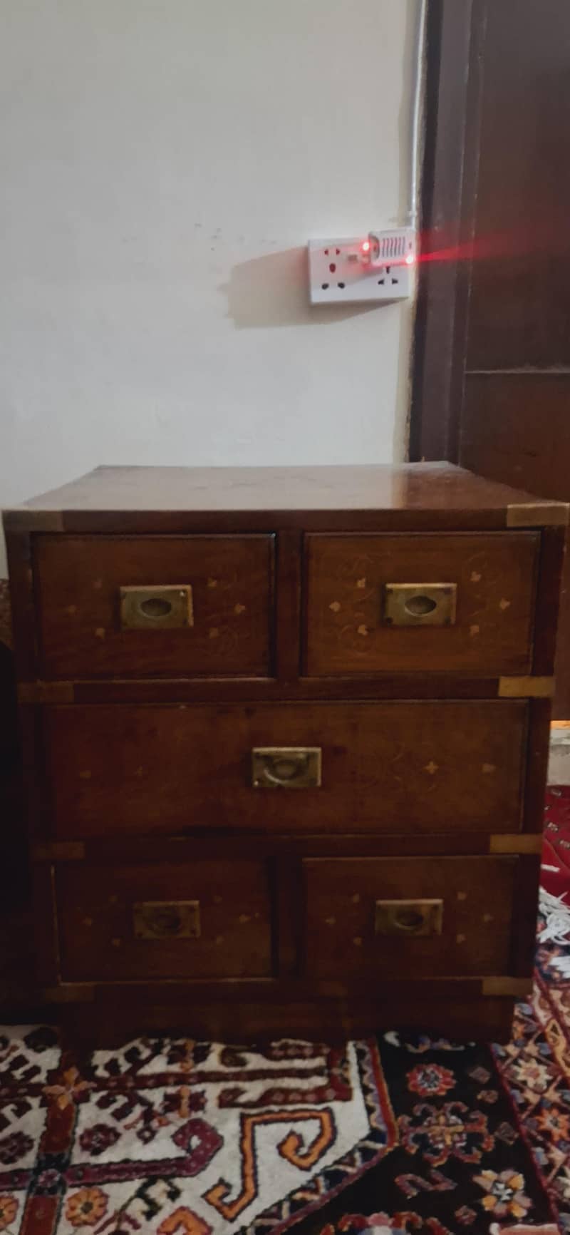 antique side table 0