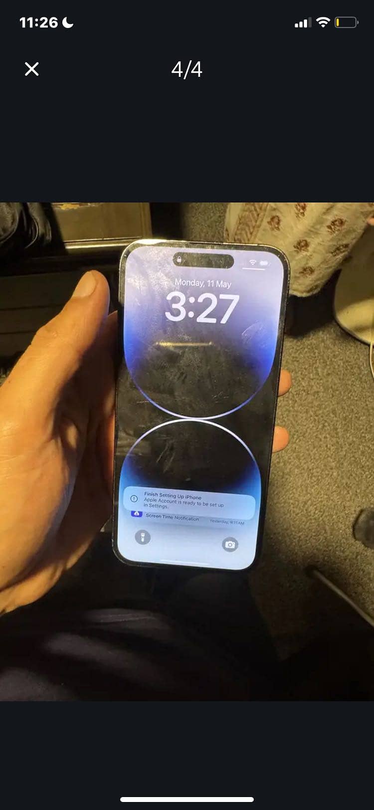 Iphone 14 pro max 2
