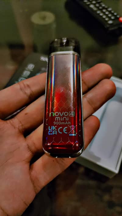 POD SMOKE novo mini 4 18+