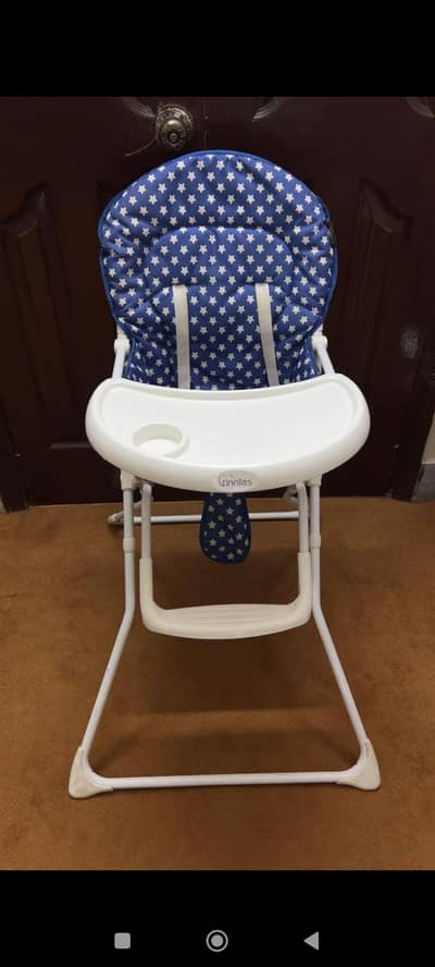 Tinnies Baby High Chair just like new