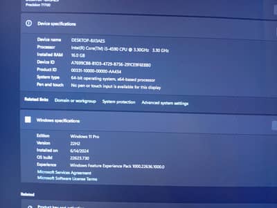 Core i5 8400 | 16GB RAM | 4GB Graphics Card | SSD + HDD Gaming PC