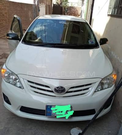 Toyota Corolla GLI 2014