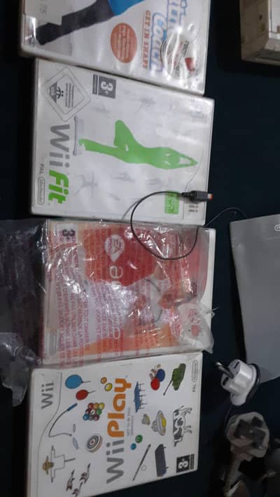full set Nintendo wii for sale in good condition