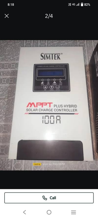 MPPT CHARG CONTROLLER