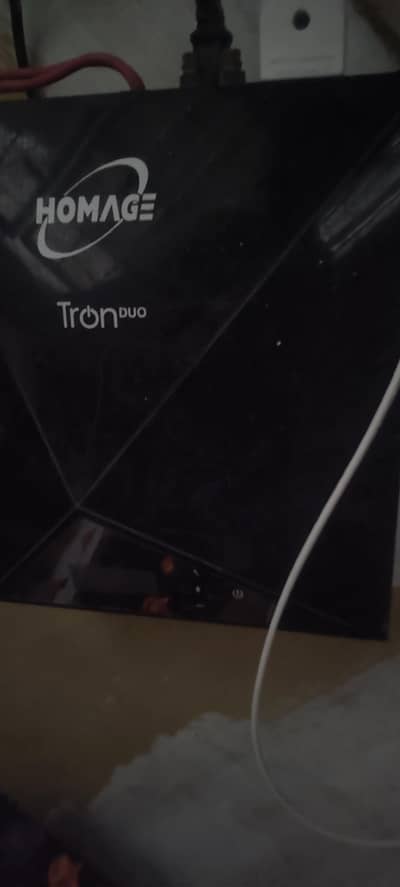 homage tron duo 24 volt soller system