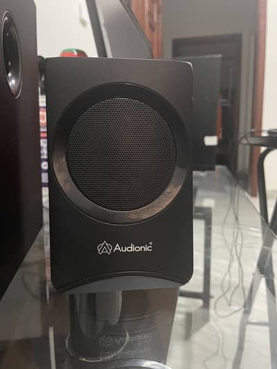 Audionic heavy base hd sound