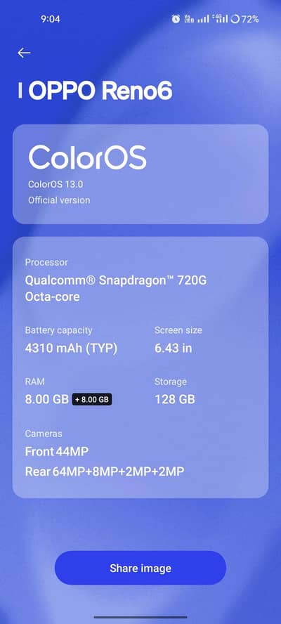 OPPO Reno6