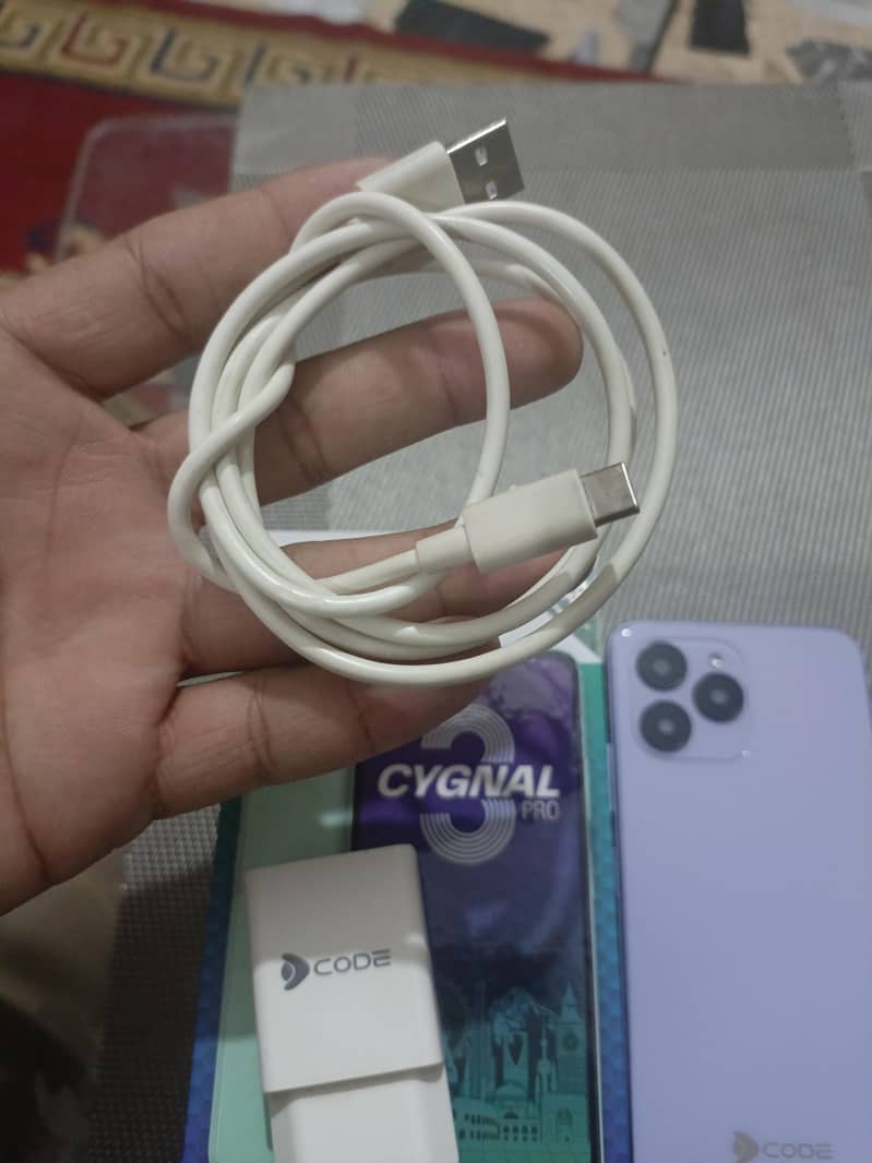 D Code  Cygnal Pro 3 4
