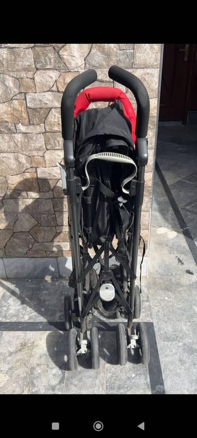 Branded pram just like new