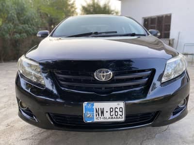Toyota Corolla XLI 2009