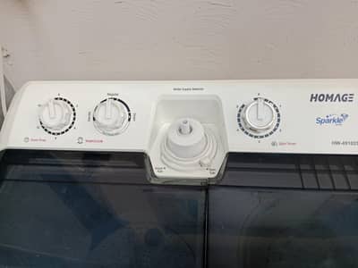 I am selling my washing machine