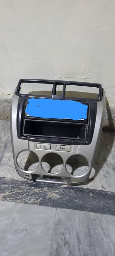 honda city 2011 console