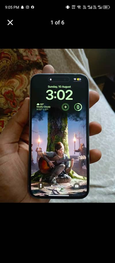 Apple iPhone 15 plus