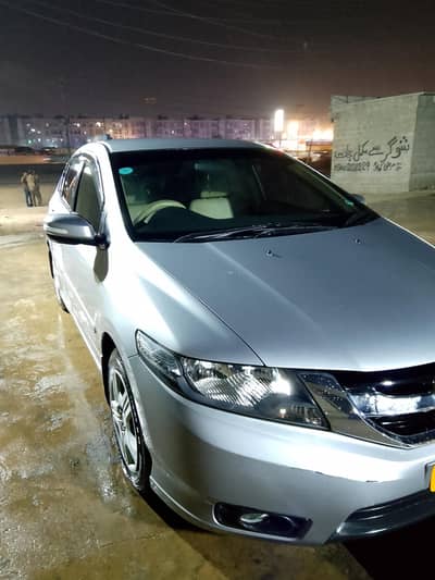 Honda City IVTEC 2019