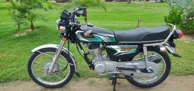 hunda cg 125 2023
