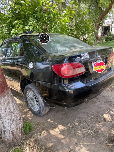 Toyota Corolla GLI 2007