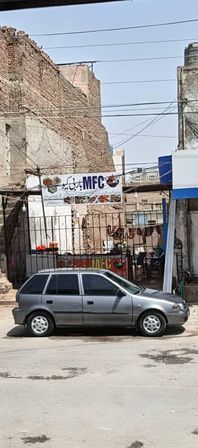 Suzuki Cultus VXL 2013
