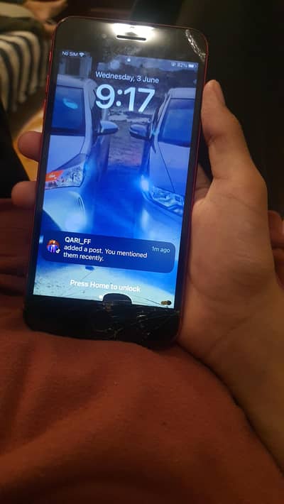 THE IPHONE 8PLUS NON PTA