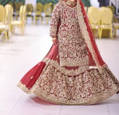 Beautiful Barat dress