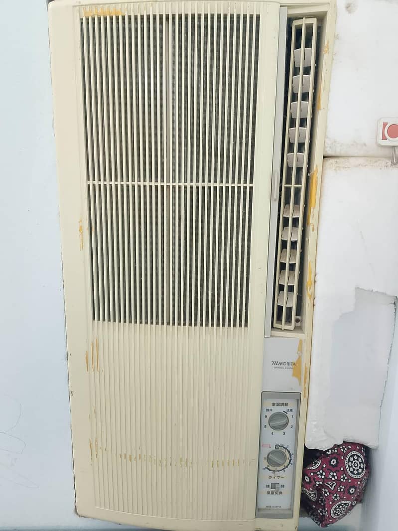 window ac 0