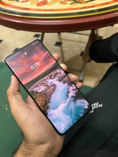 Samsung Mobile S21 Ultra clear panel