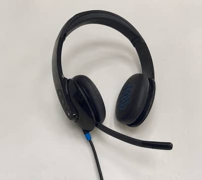 Logitech H540 USB Headset with Noise-Cancelling Mic-Logitech Pakistan