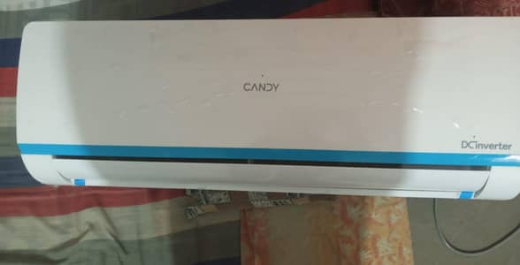 Haier Candy Inverter AC 1 Ton