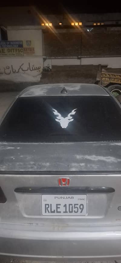 civic honada price 175000