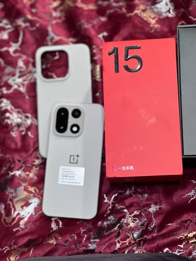 Oneplus 15 full box non active