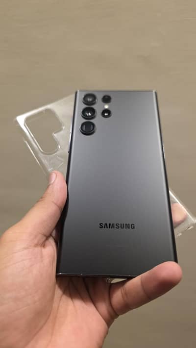 S22 Ultra C---P PTA 12/512  Lush Condition 9/10 Snapdragon Varient