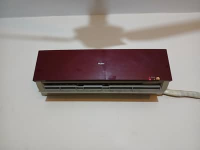 Haier 1.5 tin non inverter AC new condition