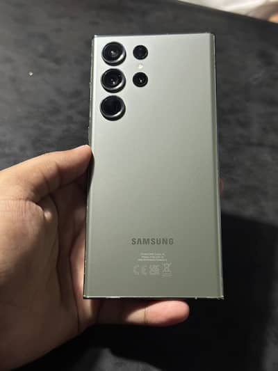 Samsung Mobile S23 Ultra PTA Approved with box 256GB