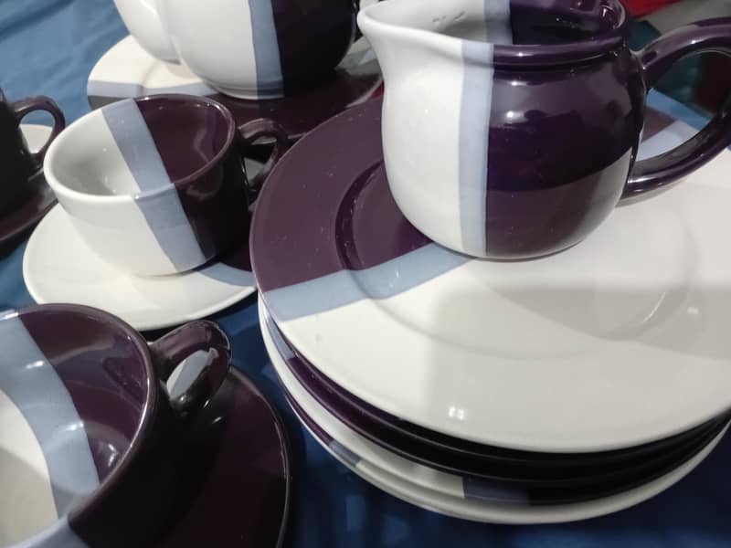 six cups tea set 5