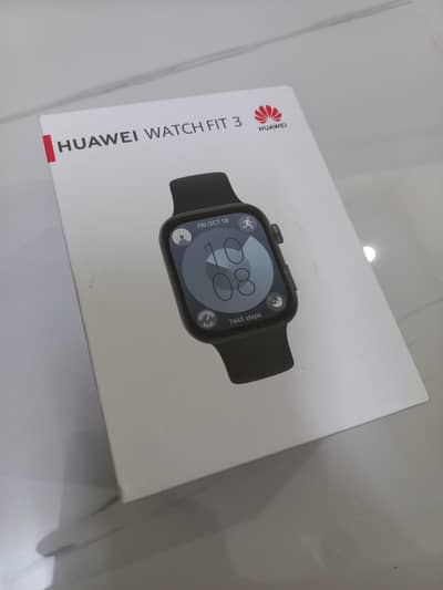 Huwaei watch fit 3