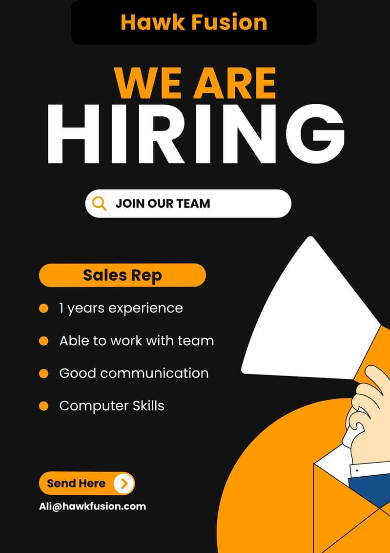 Sales representative 0