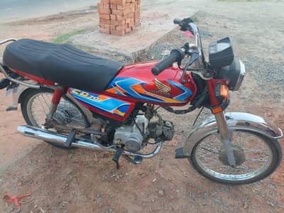 Honda CD 70 2019