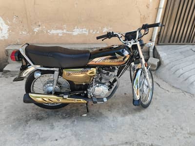Honda CG-125(special gold edition)