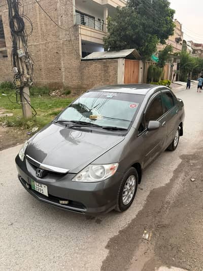 honda city vario 2004