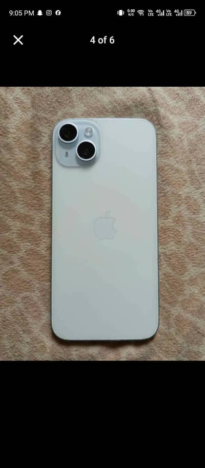 Apple iPhone 15 plus