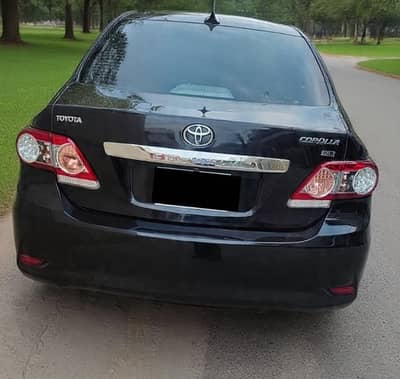 Toyota Corolla XLI 2011