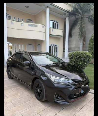 Toyota Corolla Altis 2016