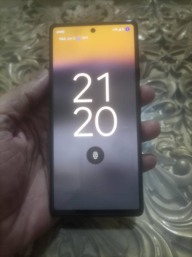 Google Pixel 6a 0