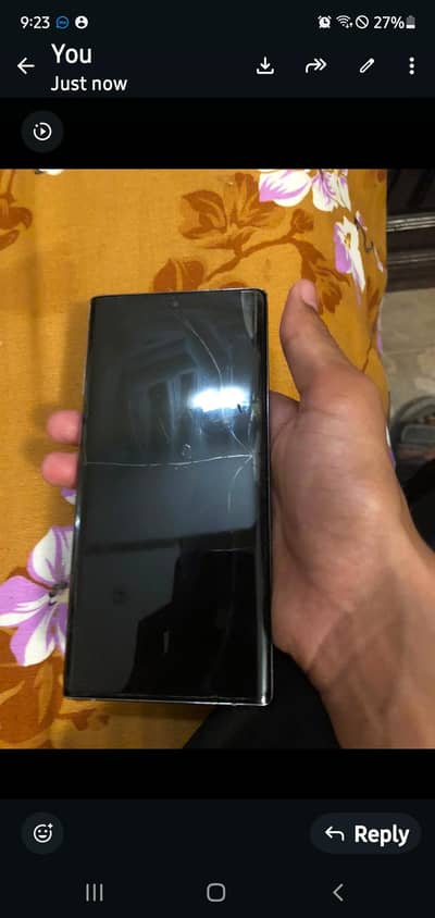 SAMSUNG NOTE 10 5G