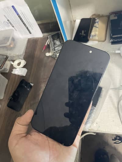 iPhone 15 plus iCloud wala original Panal