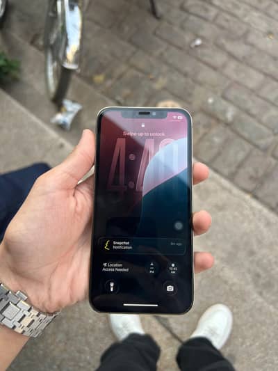 iPhone 12 Projv 128g panel back battery change side button not working