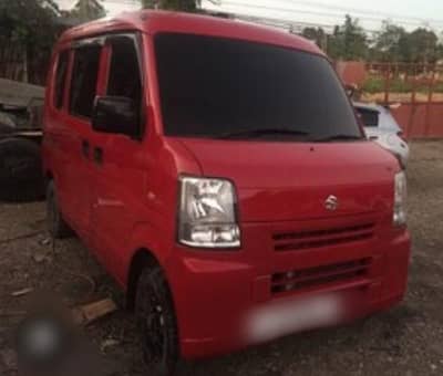 Suzuki Every 2012 manual transmission