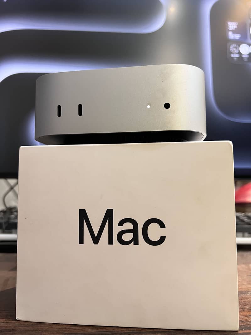 Apple Mac Mini M4 3