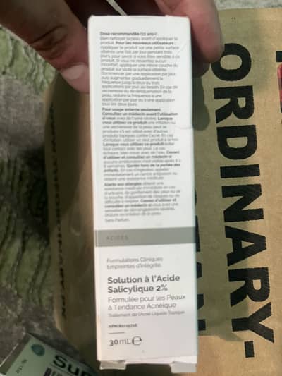 The ordinary Glycolic acid 7% toning  original