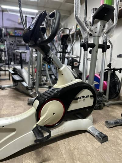 Exercise ( Magnetic recumbent bike ) cycle