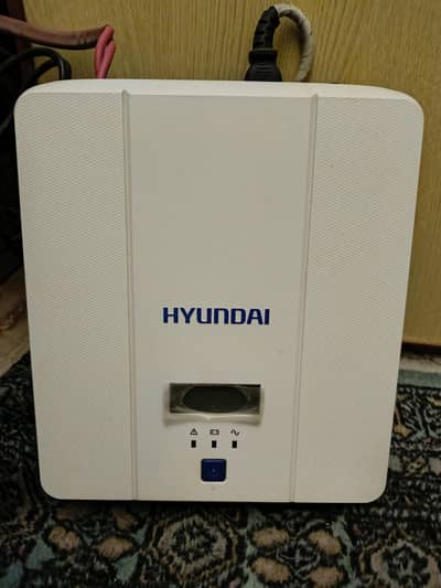 Hyundai UPS 1000 Watts + Osaka Tubular battery 185AH
